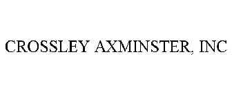 CROSSLEY AXMINSTER, INC