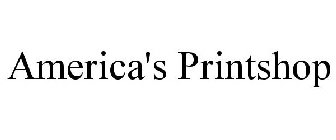 AMERICA'S PRINTSHOP