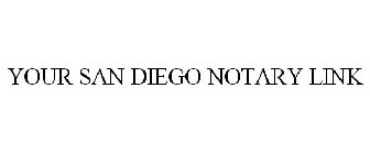 YOUR SAN DIEGO NOTARY LINK