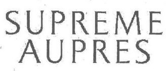 SUPREME AUPRES