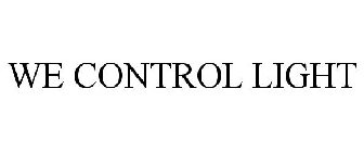 WE CONTROL LIGHT