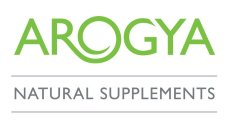 AROGYA NATURAL SUPPLEMENTS