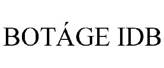 BOTÁGE IDB