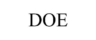 DOE