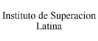 INSTITUTO DE SUPERACION LATINA