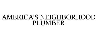 AMERICA'S NEIGHBORHOOD PLUMBER