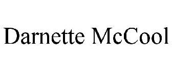 DARNETTE MCCOOL