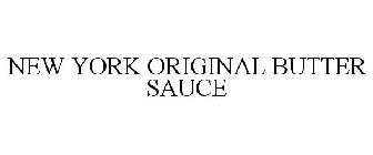 NEW YORK ORIGINAL BUTTER SAUCE