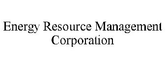 ENERGY RESOURCE MANAGEMENT CORPORATION