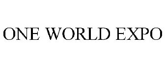ONE WORLD EXPO