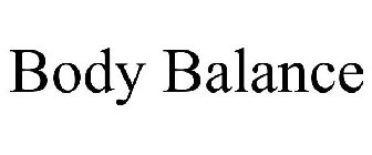 BODY BALANCE