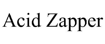 ACID ZAPPER