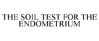 THE SOIL TEST FOR THE ENDOMETRIUM
