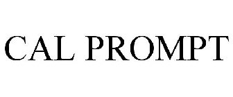 CAL PROMPT