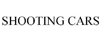 SHOOTING CARS
