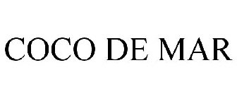 COCO DE MAR