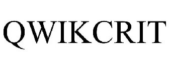 QWIKCRIT