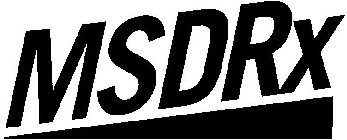 MSDRX