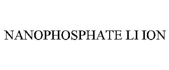 NANOPHOSPHATE LI ION