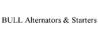 BULL ALTERNATORS & STARTERS