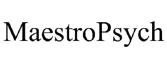 MAESTROPSYCH