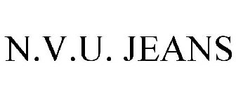 N.V.U. JEANS