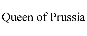 QUEEN OF PRUSSIA