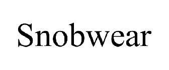 SNOBWEAR