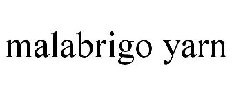 MALABRIGO YARN