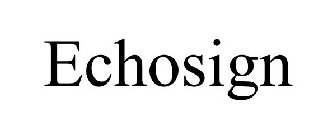 ECHOSIGN