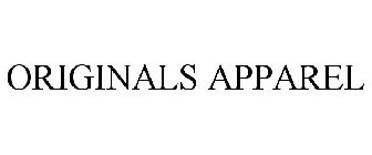 ORIGINALS APPAREL