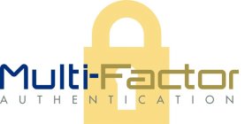 MULTI-FACTOR AUTHENTICATION