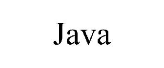 JAVA