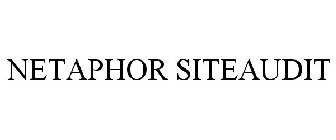 NETAPHOR SITEAUDIT