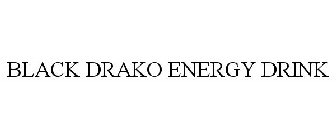 BLACK DRAKO ENERGY DRINK