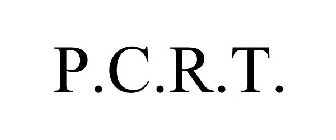 P.C.R.T.