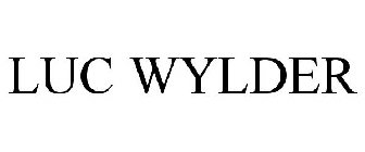 LUC WYLDER