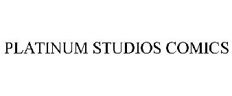 PLATINUM STUDIOS COMICS