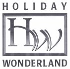 HW HOLIDAY WONDERLAND