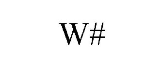 W#