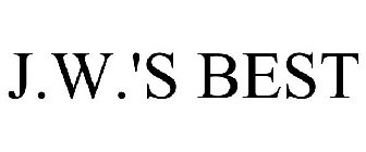 J.W.'S BEST