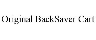 ORIGINAL BACKSAVER CART
