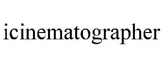 ICINEMATOGRAPHER