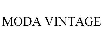 MODA VINTAGE