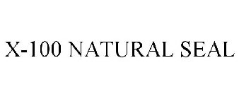 X-100 NATURAL SEAL