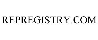 REPREGISTRY.COM