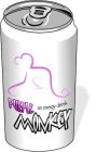 PURPLE MONKEY AN ENERGY DRINK
