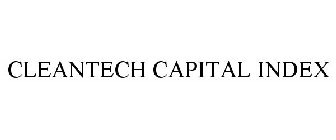 CLEANTECH CAPITAL INDEX