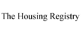 THE HOUSING REGISTRY