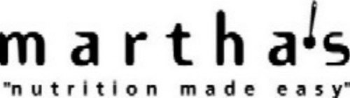 MARTHA'S 
